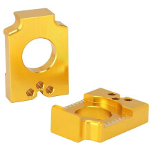 Rear Axle Blocks for Surron Ultra Bee, Axle Chain Adjuster Block Electric Dirt Bike Part Gold