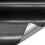 VViViD+ Car Wrap Vinile Opaco Nero Piccolo Pattern (1ft x 5ft) 5
