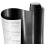 VViViD+ Car Wrap Vinile Opaco Nero Piccolo Pattern (1ft x 5ft) 2