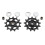 Shimano SHIMANO RD-M5100-SGS Σετ Πυλώνων Πίσω Ντεραγέρ 1