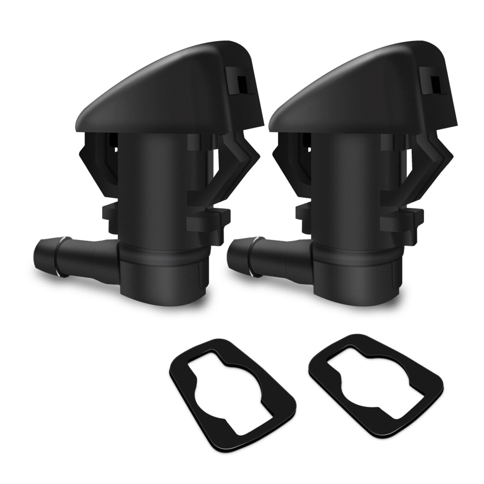 2 PCS Front Windshield Washer Nozzles  Front Windshield Washer Nozzle-image-OPC-PFPPYSV-NEW