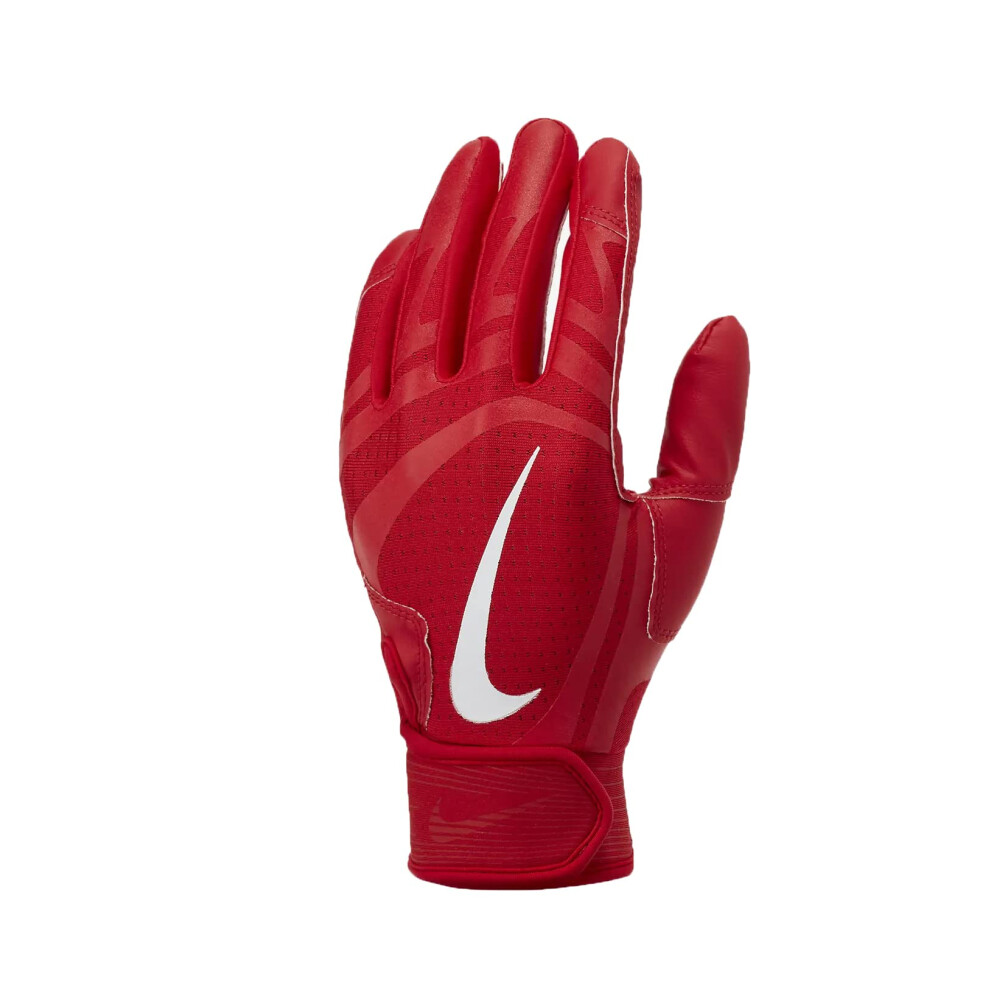 Photos - Protective Gear Set Nike Men`s Alpha Huarache Edge Baseball Batting Gloves (R(N1000131-650 B0BFMMV3T2