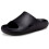 Crocs Unisex Mellow Slides Sandal  Black  9 US Men 1
