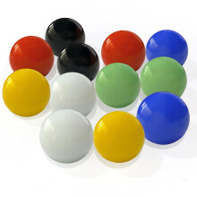 DODHEG 60 Pcs Glass Marbles Bulk Marbles for Various Marble Games 0.63 inch Multicolor.