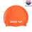 Arena Arena Classic Unisex Σιλικόνης Σκουφάκι Κολύμβησης, Άνετο για Μακρυά Μαλλιά, Πορτοκαλί 2