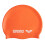 Arena Arena Classic Unisex Σιλικόνης Σκουφάκι Κολύμβησης, Άνετο για Μακρυά Μαλλιά, Πορτοκαλί 1
