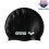 Arena Arena Classic Unisex Υδροδυναμικό Καπέλο Κολύμβησης Σιλικόνης, Μαύρο/Πολύχρωμο 2