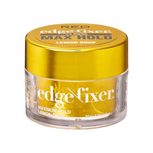 R?d fra Kiss Edge Fixer 24 timers maksimal Hold Edge Wax Ingen Flaking Biotin B7 Infused Hair Gel 1.01 fl.oz
