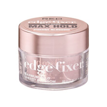 Red by Kiss Edge Fixer 24 de ore Maxime Edge Ceara fara fulgere Biotina B7 Gel de par infuzat 1.01 FL.Oz (Cherry Blossom)