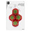 Dritz Tomato Mustergewichte, 4-teilig, Rot, 4 St   ck 1