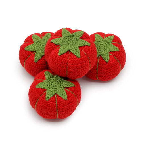 Dritz Tomato Mustergewichte, 4-teilig, Rot, 4 St   ck 2