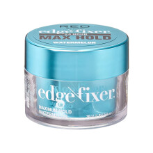 Red by Kiss Edge Fixer 24 de ore maxime de re?inere Cea de ceara fara fulgere Biotina B7 Gel de par infuzat 1.01 fl.oz (pepene verde)