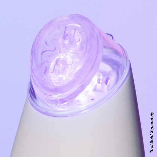BeautyBio GLOfacial Tips Replacement Kit. Large & Small Tips + Cleaning Brush 2