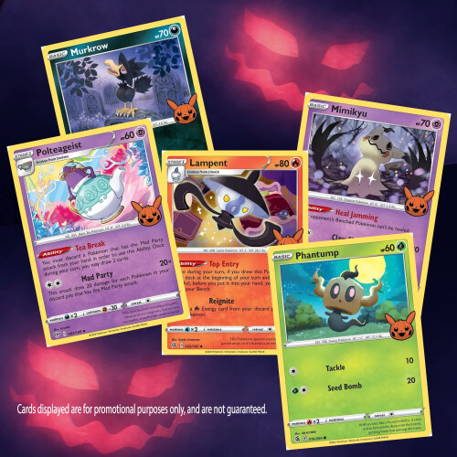 Pokémon Pokemon -kort: Trick eller Trade Halloween Booster Bundle 2