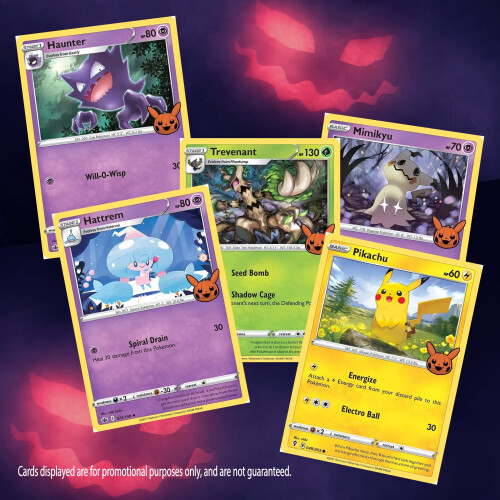 Pokémon Pokemon -kort: Trick eller Trade Halloween Booster Bundle 1