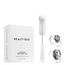 Beautybio Glofacial Tippek csere Kit. Nagy s kis tippek tisztt kefe