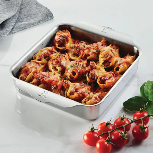 Hestan - Συλλογή OvenBond - Τετράγωνο Ταψί Ανοξείδωτο Ατσάλι, 8 Ιντσών