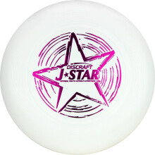 Discraft 145 gram hvid J-Star Sport Disc