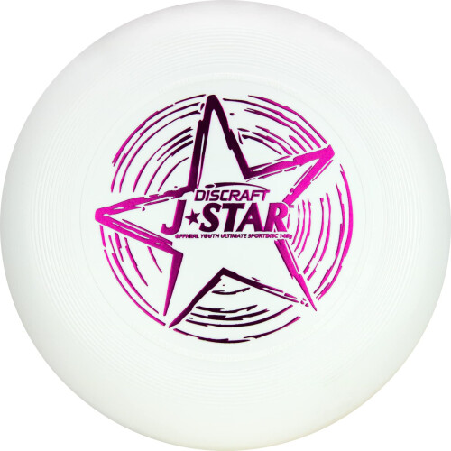 Discraft 145 gram hvid J-Star Sport Disc