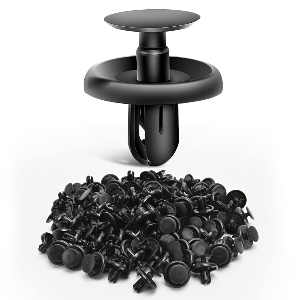 Nilight 40Pcs Nylon Engine Under Cover Push-Type Retainer Clips Replac 812227039400