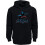 Outerstuff MLB Kinder Jugend 820 Teamfarbe Alternate Primary Logo Fleece Pullover Pullover Sweatshirt Kapuzenpullover  Miami Marlins Schwarz (1 1
