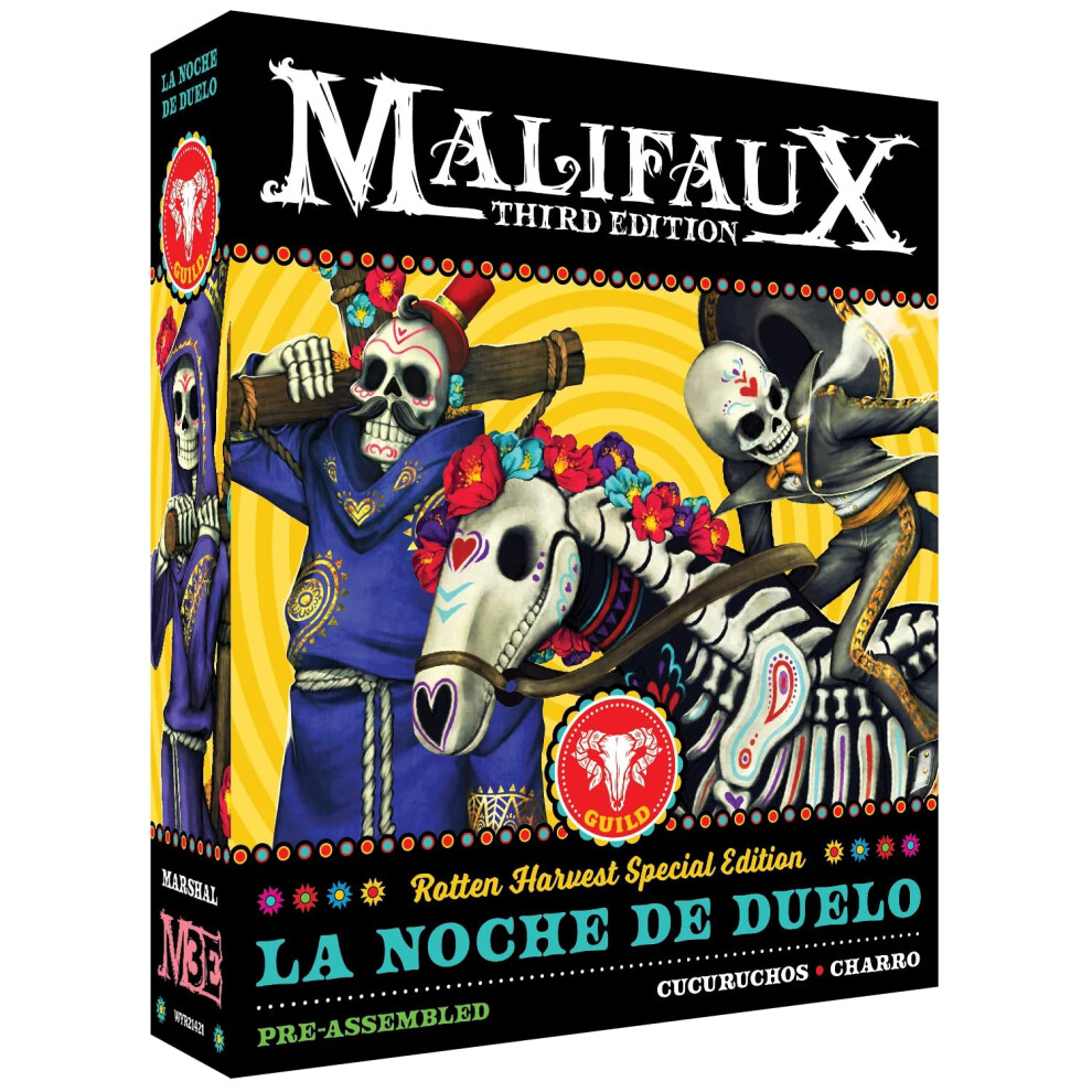 Malifaux Third Edition Limited Edition - Rotten Harvest La Noche De Du 812152034082