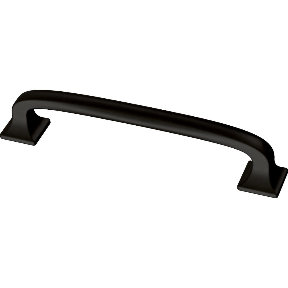 Franklin Brass Lombard 5Pack Cabinet Handles 4 Matte Black Cabinet Pulls Handles for Cabinets and Drawers Cabinet Hardware-image-OPC-PFRPJWR-NEW