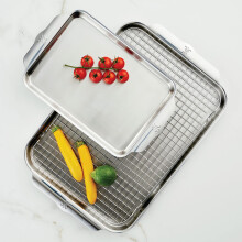 Hestan OvenBond Collection Stainless Steel Baking Sheet Set 3Piece