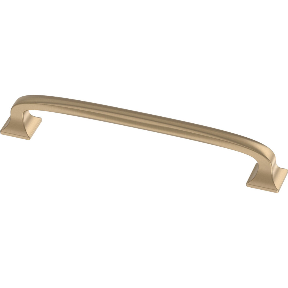Franklin Brass Lombard Lot de 10 poign   es d'armoire 5116 Champagne Bronze Poign   es d'armoire pour armoires et tiroirs