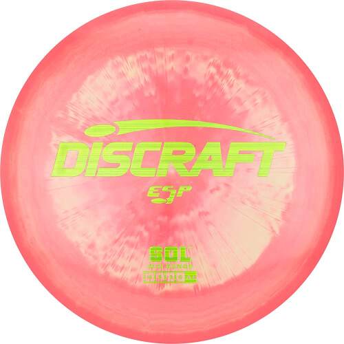 Discraft ESP SOL Mid-Range 167-169 Gram Golf Disc