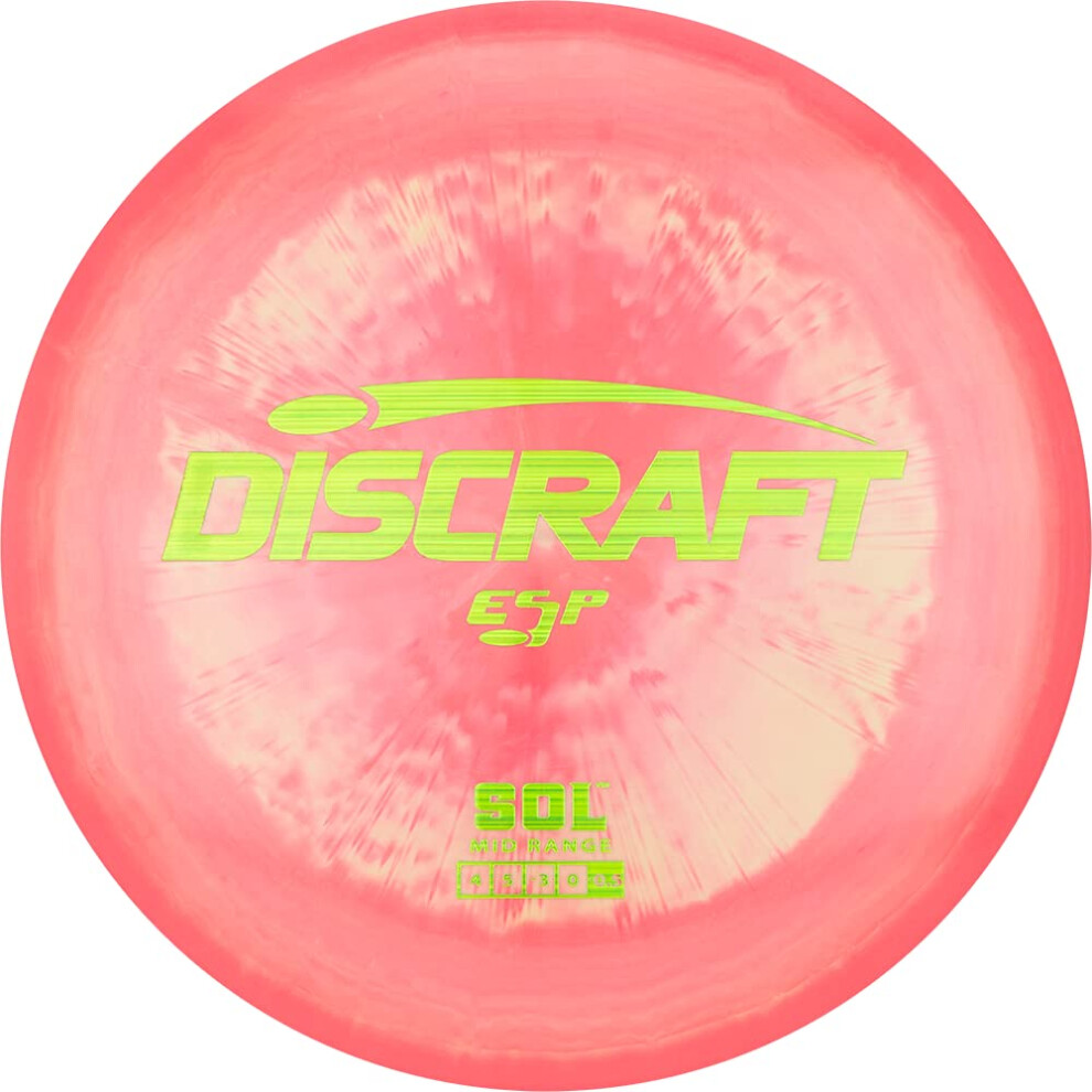 Dysk Golfowy Discraft Esp Sol śRedniej Klasy 167-169 Gram-image