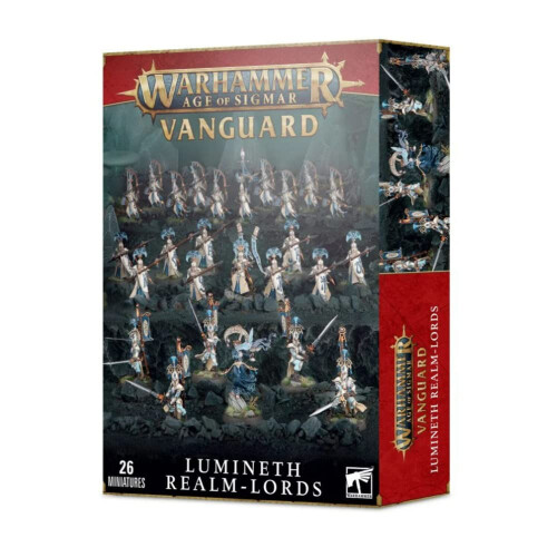 Games Workshop Vanguard Lumineth Realm Lords Miniaturen Set