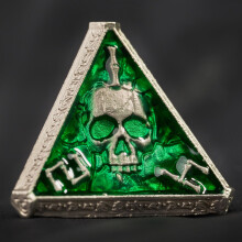 UD Unika Tärningar DND Metall Tärningsset D&D Polyhedral Tärningsset med Presentask