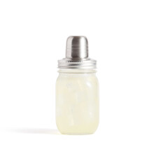 Jarware Mason Jar Cocktail Shaker Capac pentru gura obi?nuita Mason Jar o?el inoxidabil