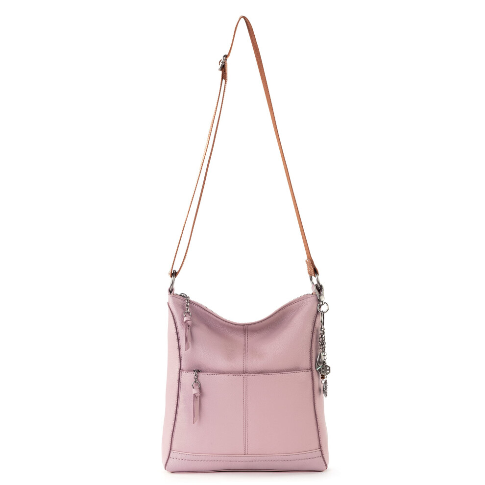 The Sak Lucia Crossbody Bag in Leather Convertible Purse with Adjusta