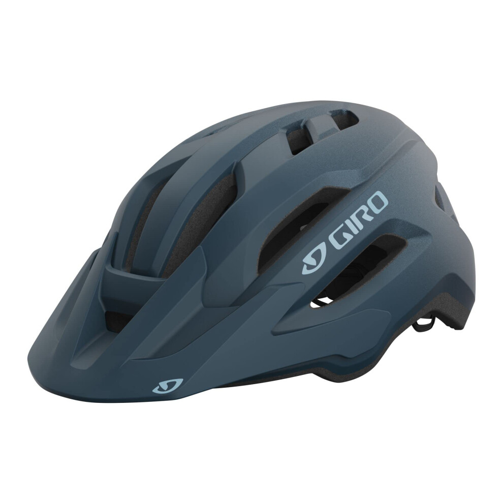 Giro Fixture II MIPS Mountain Bike Helmet for Men  Women  Kids  and Adults - Matte Ano Harbor Blue Fade  Universal Women 50-57 cm