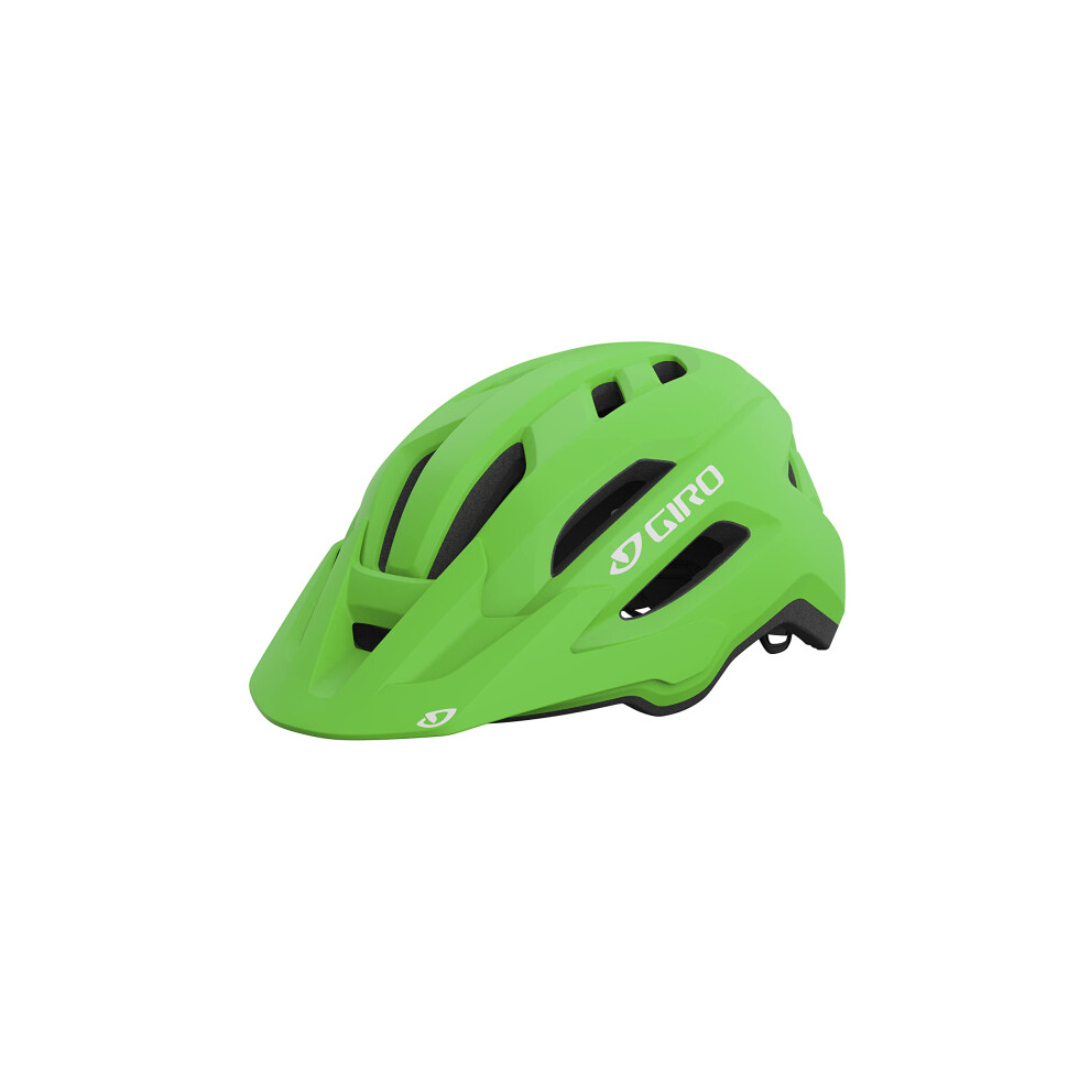 Giro Fixture II MIPS Mountain Bike Helmet for Men  Women  Kids  and Adults - Matte Bright Green  Universal Youth 50-57cm