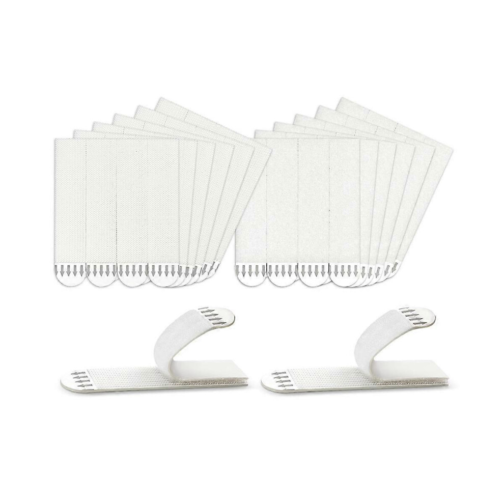 Picture Hanging Strips Heavy Duty,24-Pairs(48 Strips)Sticky Picture Hangers For Walls,Hanging Pictures Without Nail 5415817215946