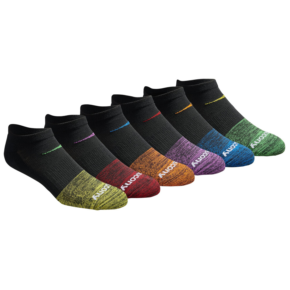 Saucony Multi-Pack Mesh Ventilating Comfort Fit Performance No-S pour hommes