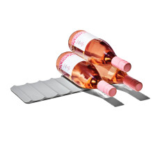 Tapis de r frig rateur pour canettes et bouteilles de vin OXO Good Grips Gris