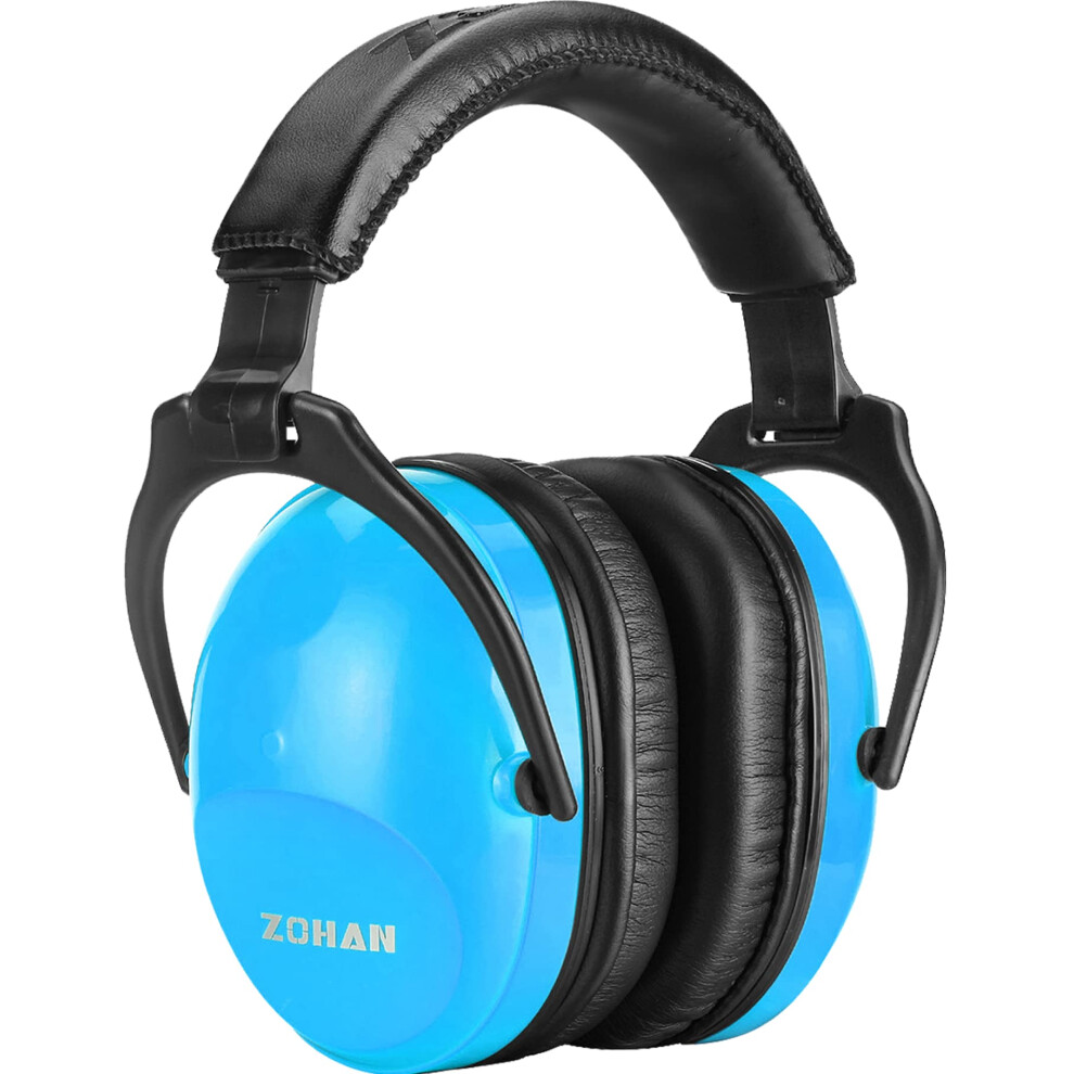 Zohan 030 Kids Noise Cancelling Headphones For Autism Ear Protection Blue 737417351417