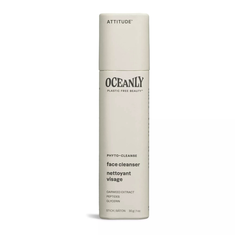 Houding Attitude Oceanly Face Cleanser Stick Ewg Verified Plastic-Free Plan