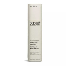 ATTITUDE Oceanly Oil-to-Milk Face Cleanser Stick EWG Verified Plasti