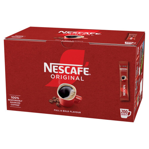 Nescafe Nescafe Original Stick (Pack of 200) - [DN806] 2