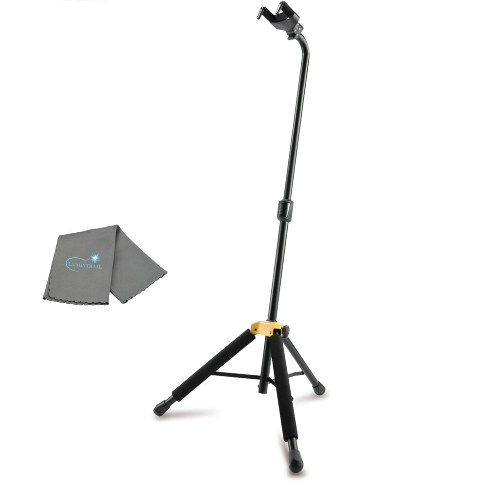 Lumintrail Hercules gS414B PLUS Single guitar Stand Auto grip System