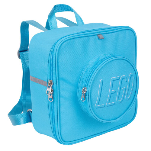 LEGO LEGO SMALL BRICK BACKPACK -MEDIUM AZUR 1