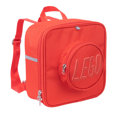 LEGO LEGO SMALL BRICK BACKPACK - RED 1