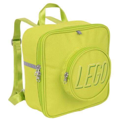 LEGO LEGO SMALL BRICK BACKPACK -LIME 1