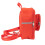LEGO LEGO SMALL BRICK BACKPACK - RED 3