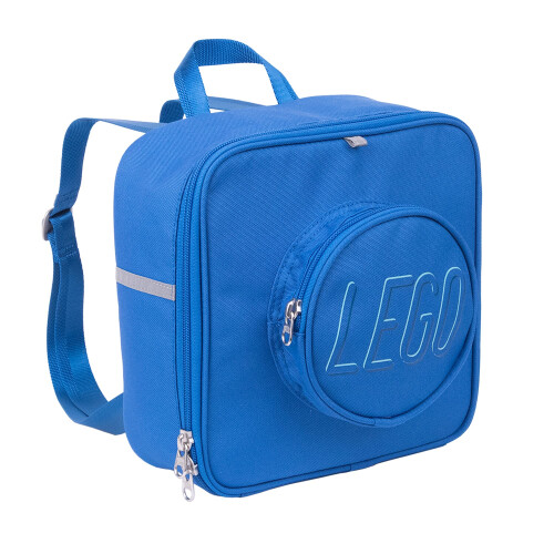 LEGO LEGO SMALL BRICK BACKPACK - BLUE 1
